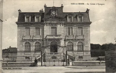 BAR-sur-SEINE - A Caixa de Poupança — Guillot, Edit., Bar-sur-Seine