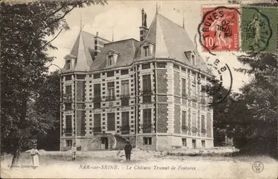 BAR-sur-SEINE. - O Castelo Trumel de Fontarce — Edição Saubola