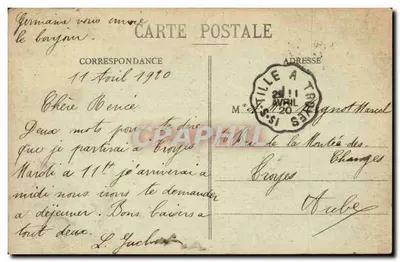 BAR-sur-SEINE. - O Castelo Trumel de Fontarce — Edição Saubola — Verso