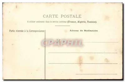 Arcis-sur-Aube — Dom Dantona zakupiony przez konwencjonalnego w 1791 roku i zamieszkiwany przez jego rodzinę do 1887 roku — Lab. Gradassi-Boyer, Arcis-sur-Aube — Rewers