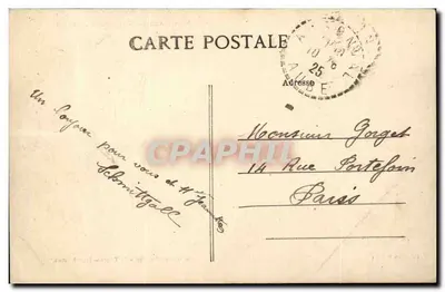 Arsonval (Aube) — Vista Geral — Coleção Montigny — Verso