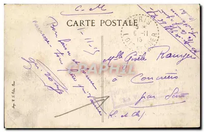 Fontvanne (Aube) — Vista Geral — G. Brunner, editor — Verso