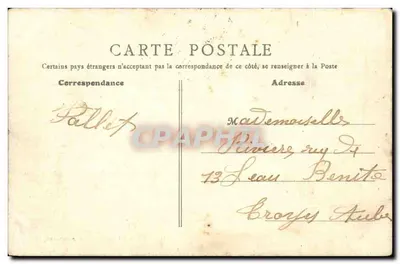 Les Riceys (Aube) — Visão geral de Ricey-Haut — Editor Lattin Vire — Verso