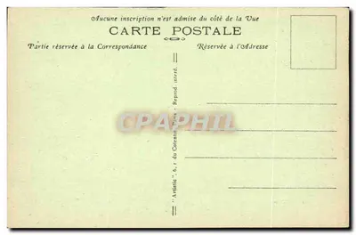 Plancy (Aube) — Rue Saint-Julien — Petit, edição n° 859-24 — Verso