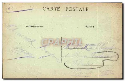 Romilly-sur-Seine (Aube) — Panorama, lado Oeste — Ed. Canlay Chalopin — Verso