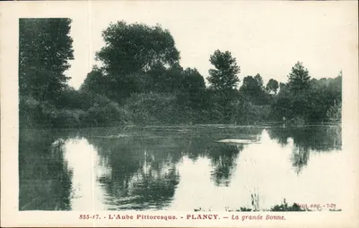 Aube Pitoresca — PLANCY — A Grande Bonne — Pequeno editor - 7-28