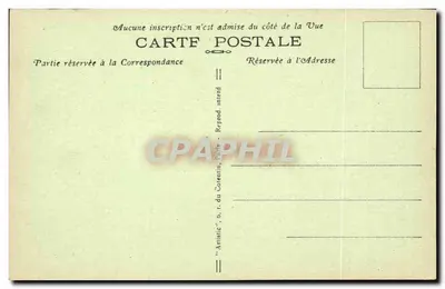 Aube Pitoresca — PLANCY — A Grande Bonne — Pequeno editor - 7-28 — Verso