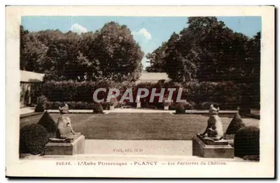 Os Parterres do Castelo — Plancy — Petit, edição 12 30