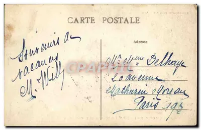 NOGENT-sur-SEINE (Aube) — Os dois braços da Seine — Édit. Astron — Verso