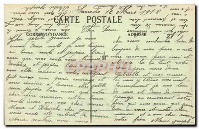 Piney (Aube) — Castelo de Brantigny — Coleção Fauvel — Verso