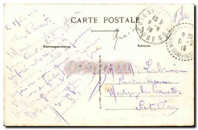 Rigny-le-Ferron — Urząd Gminy — Rewers