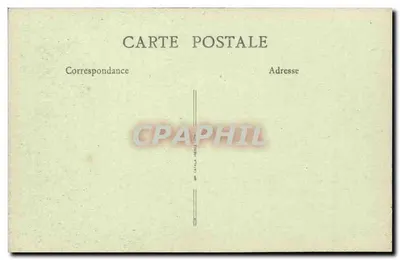 Igreja de Mailly-le-Petit — Campo de Mailly — Bazar Militar, A. Nieps — Verso