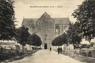Romilly-sur-Seine (Aube) — A Igreja