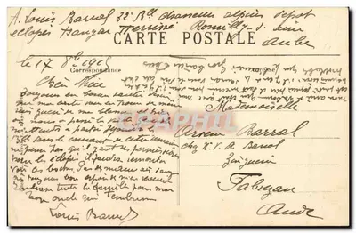Romilly-sur-Seine (Aube) — A Igreja — Verso