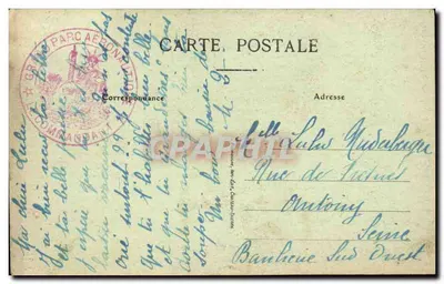 Romilly-sur-Seine (Aube) — A Estação e o Kiosque — Verso