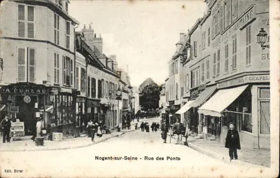 Nogent-sur-Seine - Rue des Ponts — Edição Birrer