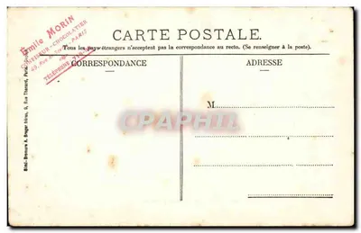 Nogent-sur-Seine - Rue des Ponts — Edição Birrer — Verso