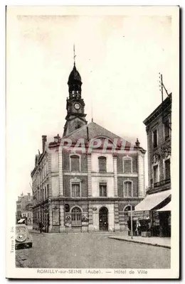 Romilly-sur-Seine (Aube) — Hotel de Ville