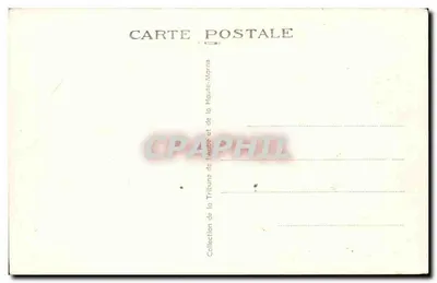 Romilly-sur-Seine (Aube) — Hotel de Ville — Verso