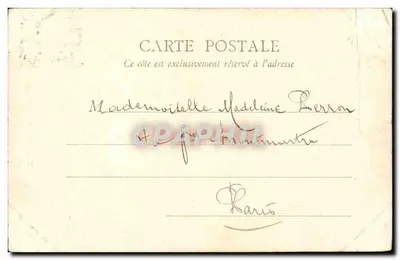 Troyes — De Kathedraal — Bonne Dazier, n°50 — Achterkant