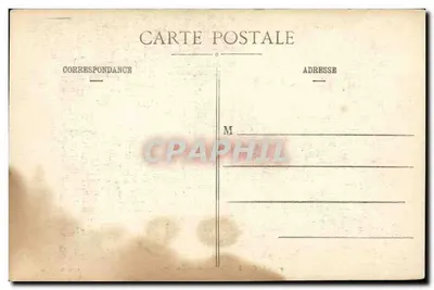 Troyes - Le Jardin du Rocher — Collection T. G. — n° 92 — Verso
