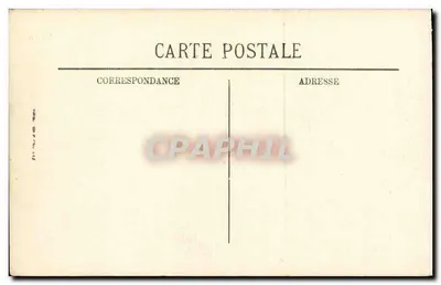 Troyes — A Igreja de São Nicolau — LL, n°20 — Verso