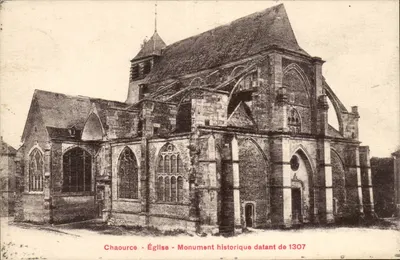 Chaource - Igreja - Monumento histórico datando de 1307