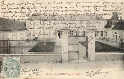 Chaource — A Prefeitura — editor Henriette, n° 2206