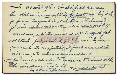 Chavanges (Aube) — duas cartas postais sobrepostas sobre fundo de flores — Coll. Gafford — Verso