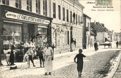 Romilly-sur-Seine — Rue Gornet-Boivin — editor Ame, número de série não visível