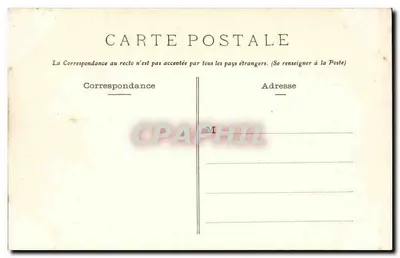 Bar-sur-Aube — Kaplica na górze św. Germaine — G. L. — Rewers