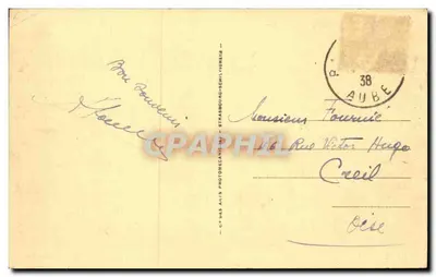 Bar-sur-Aube — Most Aube — C. des Anis, Strasbourg-Schiltigheim — Rewers