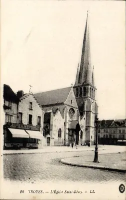 Troyes — L'Église Saint-Rémy — LL