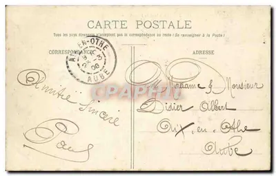 Troyes — Jubé da Madeleine — Editor não identificado, n° 16 — Verso