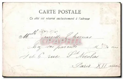 Camp de Mailly — Vista de parte do Camp — Livraria Gradassi-Royer, em Arcis-sur-Aube — Verso