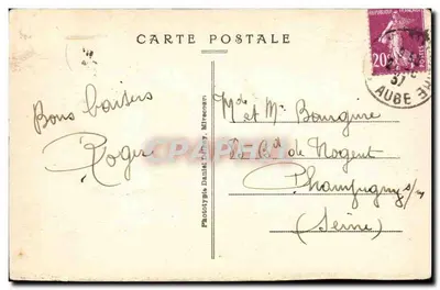 Camp de Mailly — Vista geral — D.D. n°37 — Verso