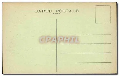 Camp di Mailly — Infermeria e Baracche — A. Niéps, editore — Verso