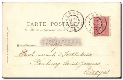 Eryy — Capela da antiga malariaria — Livraria Pozzi-Meunier — Verso