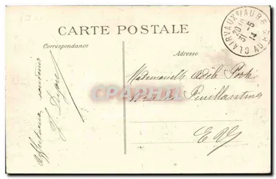 Clairvaux — Grande Rue — Foto Guyot-Roy editor — Verso