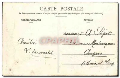 Brienne-le-Château — Estátua de Bonaparte aos 13 anos — Editor: 4. - BRIENNE, o CHATEAU — Verso