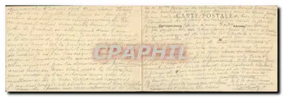 Camp Mailly — Ogólny widok — Bazars Militaire, A. Nieye — Rewers