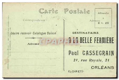 Olivet (Loiret) — Brzegi Loiretu — JAD HOC — Rewers