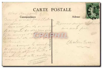 Lembrança de Joana d'Arc — editor DREANS, n° 100000 — Verso
