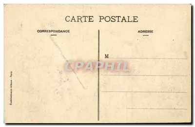 Orléans — Details van de Kathedraal — Ingangspoort genaamd de bisschoppenpoort, gericht op het oude bisdom — E. A. — Achterkant