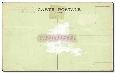 Orléans (Loiret) — Hotel das Correios e Telégrafos — A. P. n°33 — Verso