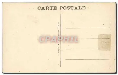 Orléans (Loiret) — Abside da Catedral — A.P. — Verso