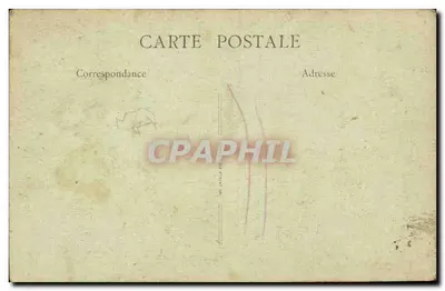 Orléans - Antiga Casa de Agnès Sorel — Museu de Joana d'Arc — editor L.C. n°833 — Verso
