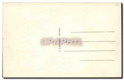 Orléans — Algemene uitzicht — L. Lenormand, Orléans — Achterkant