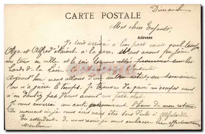 Orléans — Vista Geral — Editor não identificado, n° 354 — Verso