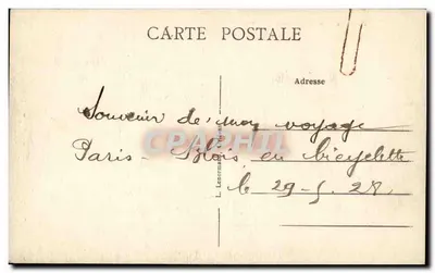 Orléans — Vista Generale — Ponte Georges V — Editore PICON — Verso